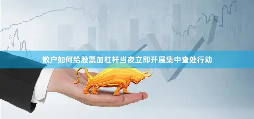 散户如何给股票加杠杆当夜立即开展集中查处行动