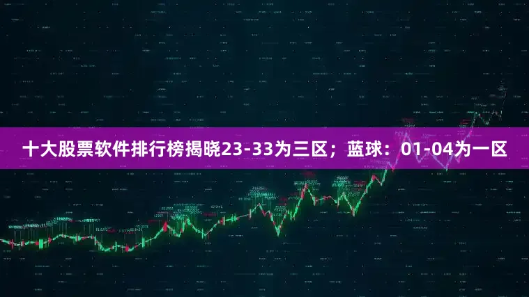 十大股票软件排行榜揭晓23-33为三区；蓝球：01-04为一区