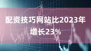 配资技巧网站比2023年增长23%